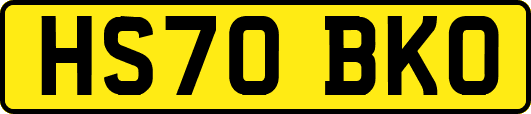 HS70BKO