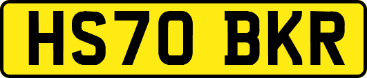 HS70BKR