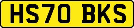 HS70BKS