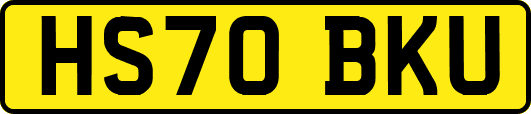 HS70BKU