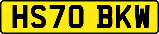 HS70BKW