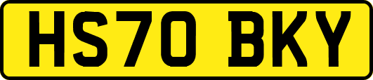 HS70BKY