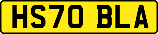 HS70BLA