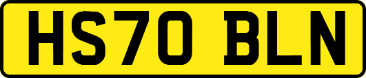 HS70BLN