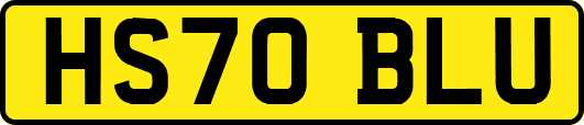 HS70BLU