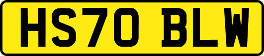 HS70BLW