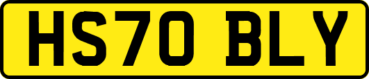 HS70BLY