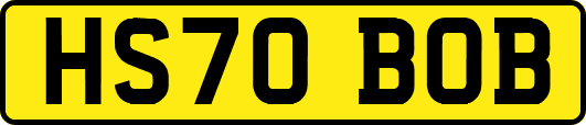 HS70BOB