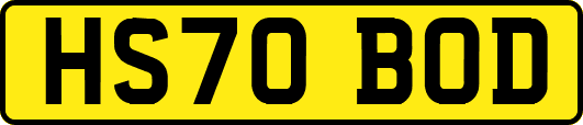 HS70BOD