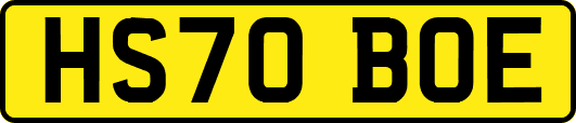 HS70BOE