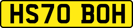 HS70BOH