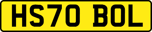 HS70BOL