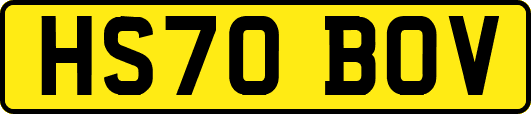 HS70BOV