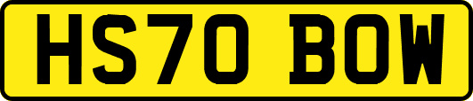 HS70BOW