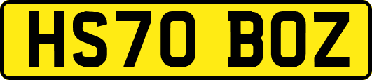 HS70BOZ