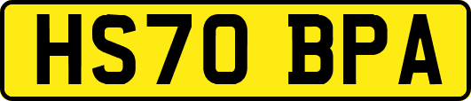 HS70BPA