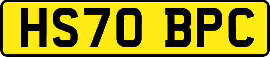 HS70BPC
