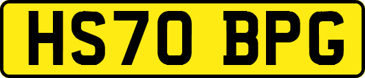 HS70BPG