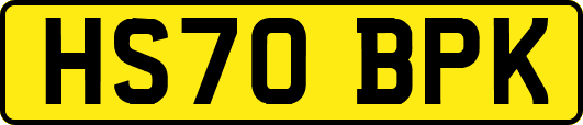 HS70BPK
