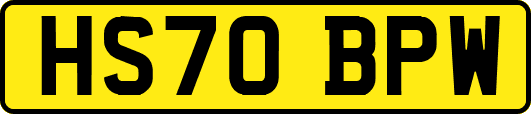 HS70BPW