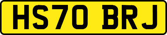HS70BRJ