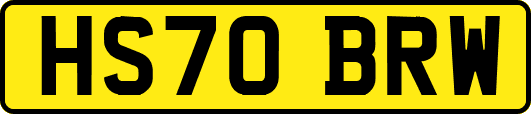 HS70BRW