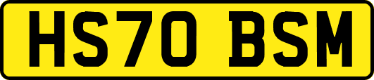 HS70BSM
