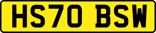 HS70BSW