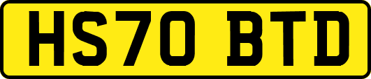 HS70BTD