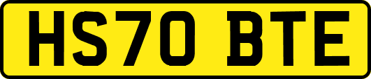 HS70BTE
