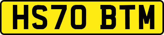 HS70BTM
