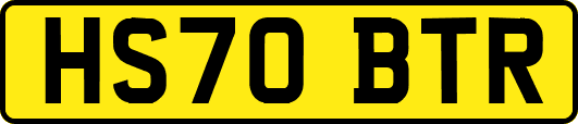 HS70BTR