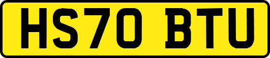 HS70BTU