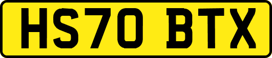HS70BTX