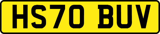 HS70BUV