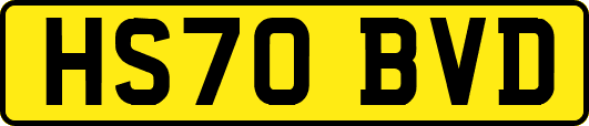 HS70BVD