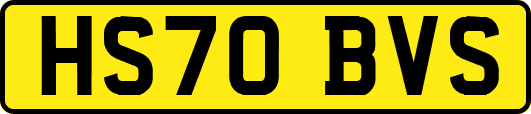 HS70BVS