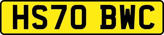 HS70BWC
