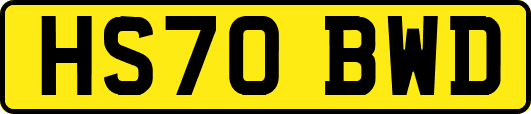 HS70BWD