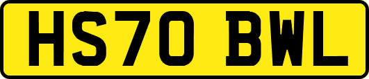 HS70BWL
