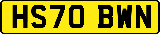 HS70BWN