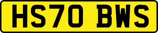 HS70BWS