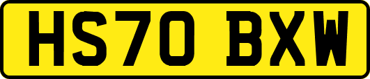 HS70BXW