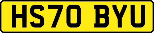 HS70BYU