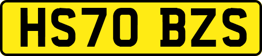 HS70BZS