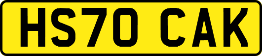 HS70CAK