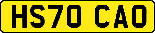 HS70CAO