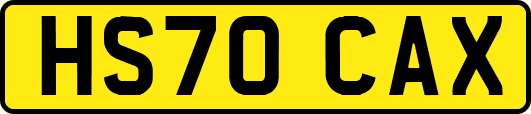 HS70CAX