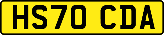 HS70CDA