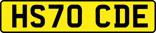 HS70CDE